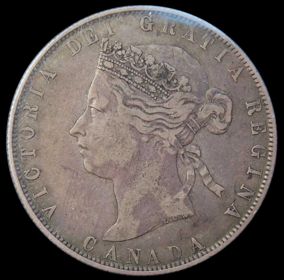NGC XF-d カナダ50セント銀貨1870年 No LCW 1870 50 Cent Canada for sale | eBay