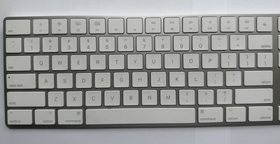 Apple Magic Keyboard with Numeric Keypad A1843 MQ052LL/A Silver/White