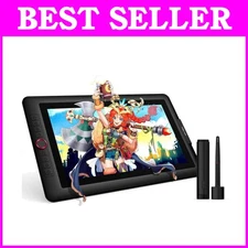 XPPen 15.6" Drawing Tablet with Screen - Tilt Support