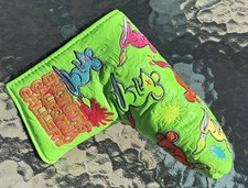 Scotty Cameron Gallery Dancing TOUR RAT PAINTER "Blade" Headcover "HOT LIME"