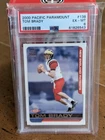 NEW CLEAN SLAB💎2000 Pacific Paramount Tom Brady RC #138 Rookie Card PSA 6 EX-MT
