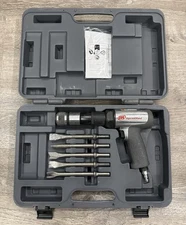 Ingersoll Rand 119MAXK Long-Barrel Air Hammer Kit W/  5-Piece Chisel Pneumatic