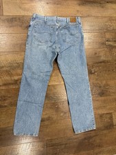 Vintage 90s Lee Riders Classic Straight Leg Blue Jeans 36x31.5