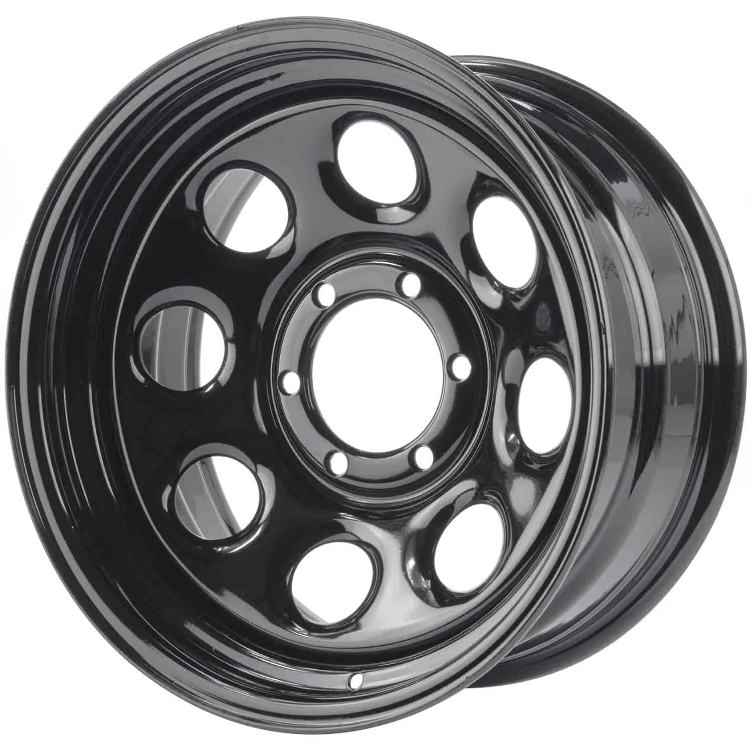 JEGS 681144 Baja-8 Steel Wheel Diameter & Width: 17 x 8"