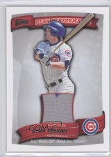 2010 Topps Peak Performance Relics Series 2 Ryan Theriot #PPR-RT 0q4