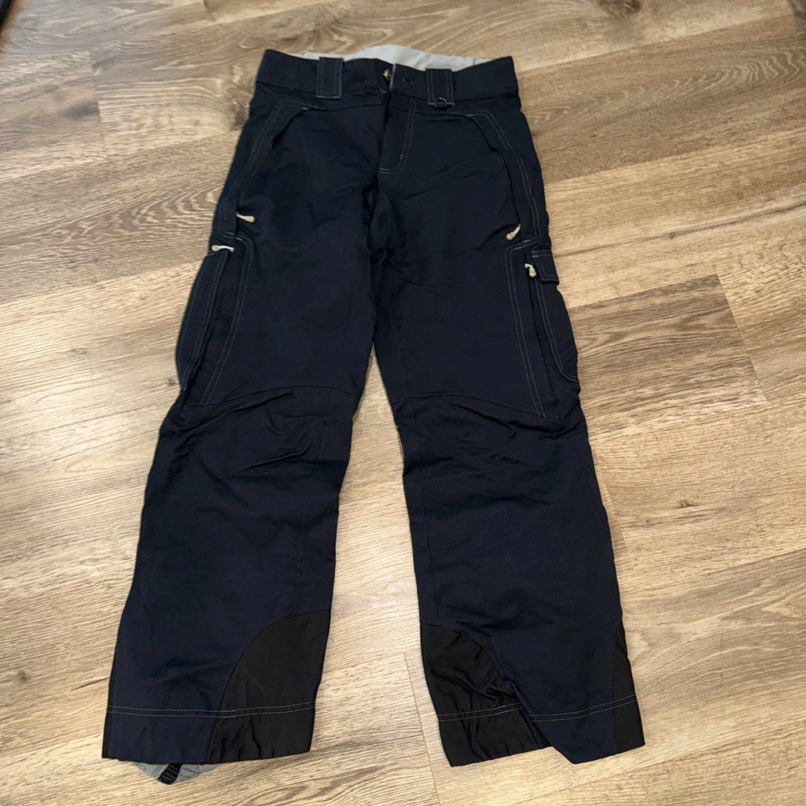 Patagonia Women’s Thermal Ski Pants (Big Bear) Size 4 ( Small) Black
