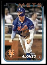 Pete Alonso 2022 Topps Chrome Logofractor Edition #92 New York Mets