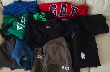 Boys Clothes Job Lot: Hoodies & Sweatshirts (Age 10-14)