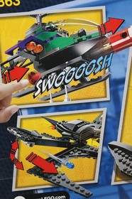 NISB LEGO DC Comics Super Heroes: Batwing Battle Over Gotham City (Item# 6863)