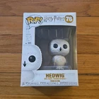 Funko Pop! Vinyl Harry Potter Hedwig 76 Magical Creatures Figure MPN 35510 2018