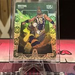 Bo Jackson Battle Arena - Mustang - Grandma’s Linoleum Battlefoil - Glow