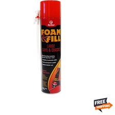 0912 Spray Foam, Fill Large Gaps, Cracks Expanding Insulation Polyurethane Se...