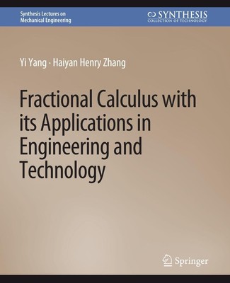 Fractional Calculus with its Applications in Engineering and Technology | Buch