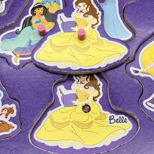 Melissa & Doug Disney Princess Pastimes Wooden Sound Puzzle - Picture 5 of 14