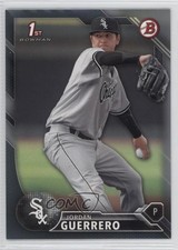 2016 Bowman Prospects Silver Jordan Guerrero #BP41 3q5