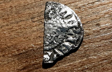 HENRY III HALFPENNY