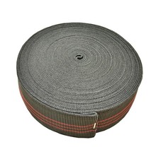 AngYang23 40ft Sofa Elastic Webbing Elasbelt Stretch Latex Band Green 5cm 10m