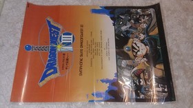 Dragon Warrior III Quest Symphony  Apollon Poster lot of 2  Playstation NES SNES