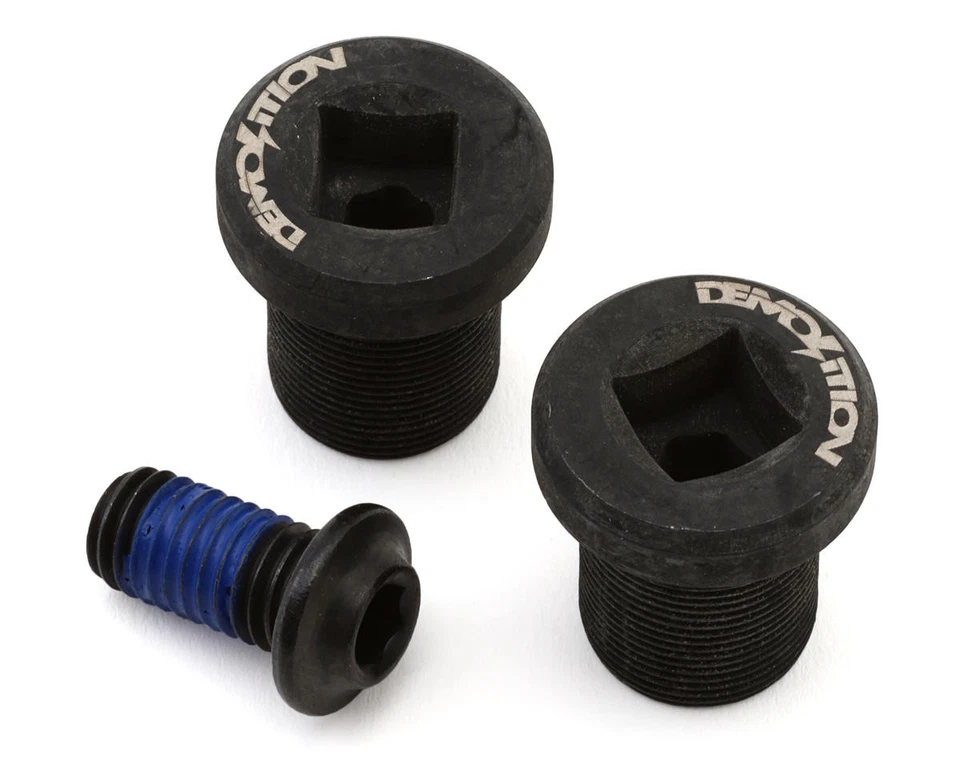 Demolition Revolt 24mm Cranks (Flat Black) - Image 2 of 3