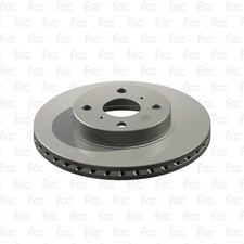 Brake Disc Rotors For Toyota Corolla Front Juratek TOY105