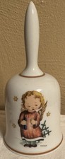 VTG. Christmas 1979 HUMMEL Berta Angel Porcelain Bell 6  Made In West Germany