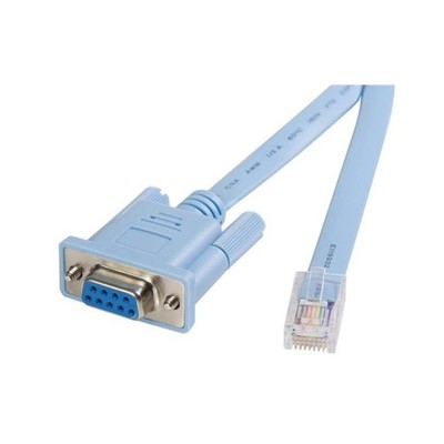StarTech Cisco Console-Management-Kabel 6 Fuß RJ45 auf DB9 M/F (DB9CONCABL6)