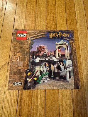 Lego Harry Potter Forbidden Corridor (4706) Instruction Booklet Only
