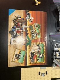 LEGO Adventurers: Mummy's Tomb (5958) 98% Complete w/instructions No Box Read