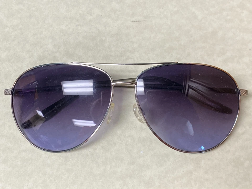 Gafas de sol Barton Perreira Jet-Setter Aviator para hombre sil/STB 63-13-140 usadas Foto 2 de 4