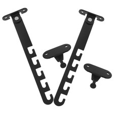 2 Pcs Push Window Limiter Kids Security Lock Child Locks for Doors