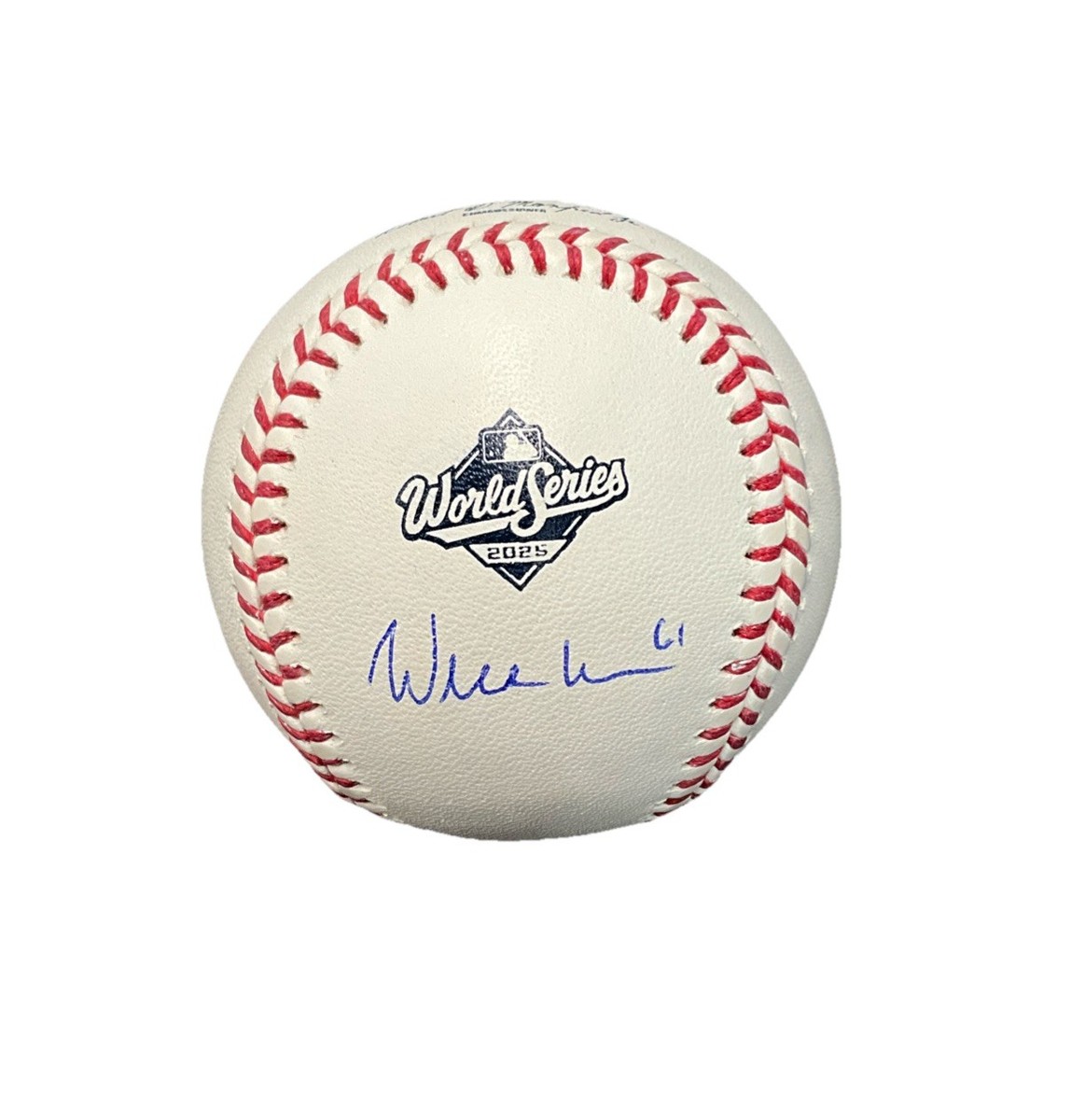 シ*チ様 ★フリーマン 2025年ワールドシリーズ球 直筆サインボール（PSA社 WILL KLEIN DODGERS SIGNED 2025 WORLD SERIES BASEBALL PSA COA | eBay