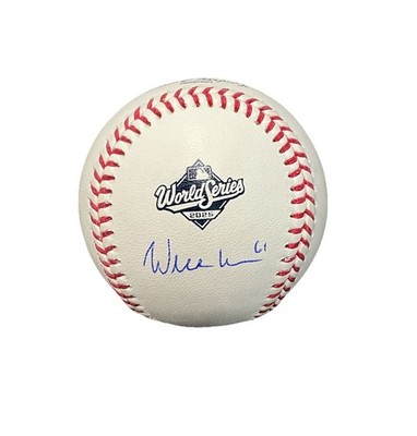 WILL KLEIN DODGERS SIGNED 2025 WORLD SERIES BASEBALL PSA COA | eBay