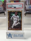 2025 Topps James Wood Gold Diamante Foil RC Rookie /50 #181 PSA 8.5