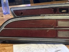 1970-1973 Pontiac Firebird Rear Tail Light Lh Set Of Two 1970-1973 Pontiac Firebird Rear Tail Light Lh Set Of Two