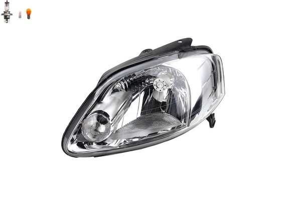Scheinwerfer Passend FüR Vw Fox 5Z1 04/05-12/06 Links Fahrerseite + Leuchtmittel-image