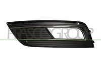 Prasco AD0252144 Gitter Links StoßStange Vorne Schwarz Mit LöCher FüR Nsw Mit Ve