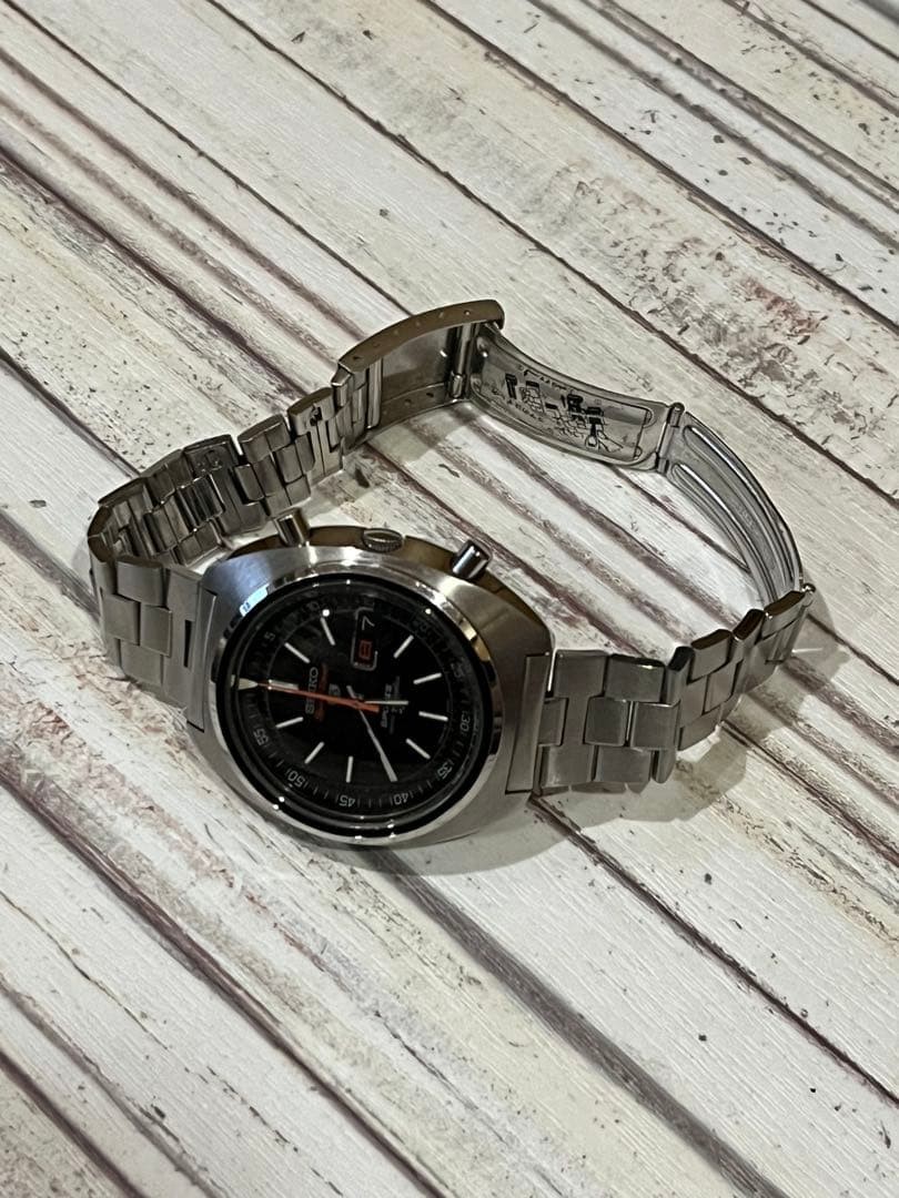 Excellent condition Seiko speed timer winding 701… - image 6