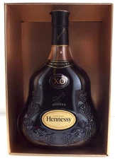 Hennessy XO - Dummy Bottle - w/ Box and Bottle ~#7331