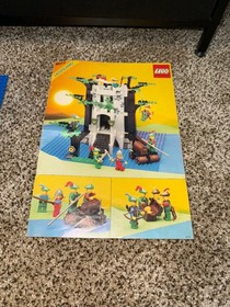 LEGO Castle: Forestmen's River Fortress (6077) 100% Complete W/ Box & Manual!