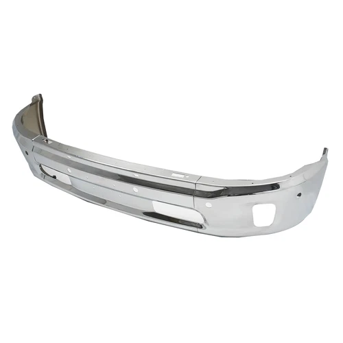 Chrome Steel Front Bumper Face Bar Fit For Dodge RAM 1500 13-18 w/ Fog + Sensor