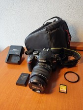 Kit cámara profesional Nikon D3200 como