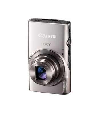 Canon PowerShot IXY 650 Elph 360 HS Compact Digital Camera Silver Light Weight