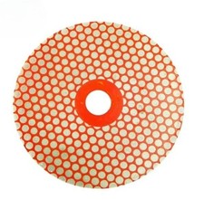 1pcs 180 GRIT DIAMOND GRINDING DISK FOR DIAMOND TECH BEVEL MAX GRINDER 6"