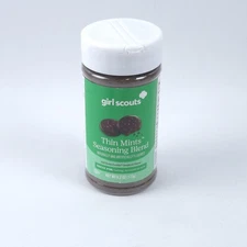 Girl Scouts Thin Mint Seasoning | Chocolate & Mint Dessert Topping, 6.2 oz