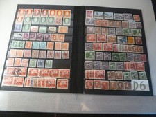 49 x Briefmarken Norwegen, 81 x Schweden ALT, gestempelt, D 6
