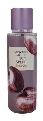 New Victoria's Secret Love Spell Brulee Fragrance Mist Body Spray Splash 8.4 Oz