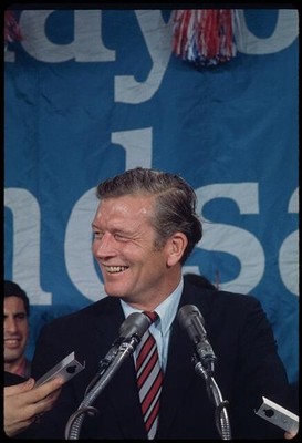 Photo:John F. i.e. V. Lindsay, N.Y.C. Mayor; re-election campaign 2