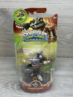 Rubble Rouser Skylanders Swap Force Swapper Figur