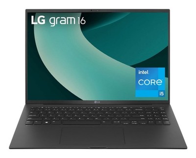 LG gram Pro 16'' WQXGA - Core i5-1334U - 16GB RAM - 512GB SSD