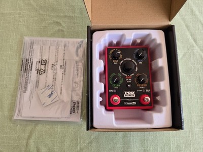 Line 6 POD Express Guitar Effects Processor Red